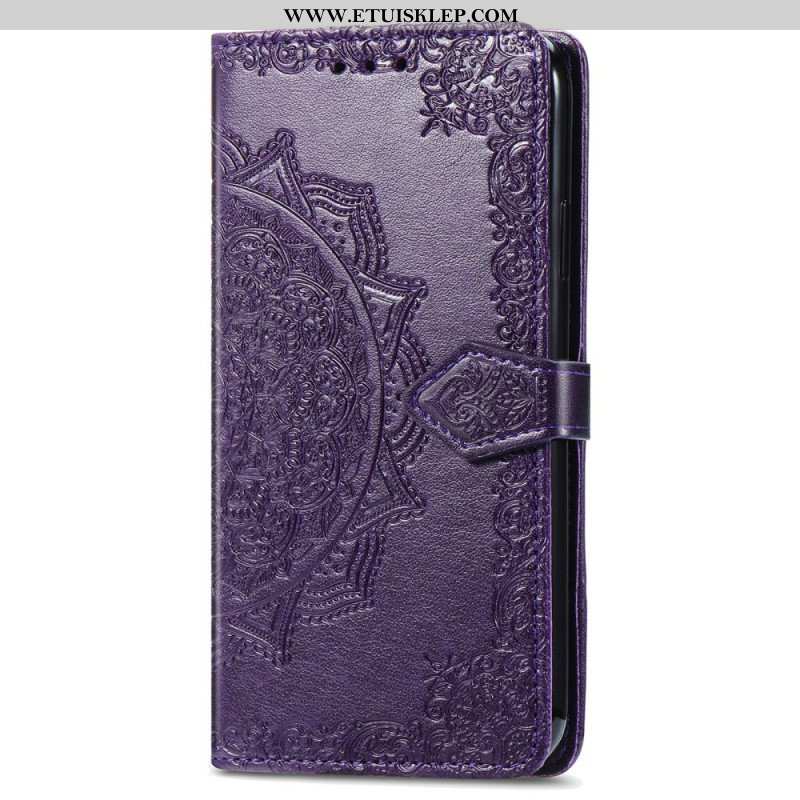 Etui Folio do Moto G73 5G Mandala